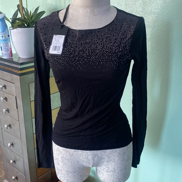 Les Copains Tops - Les Copains Sequined Top